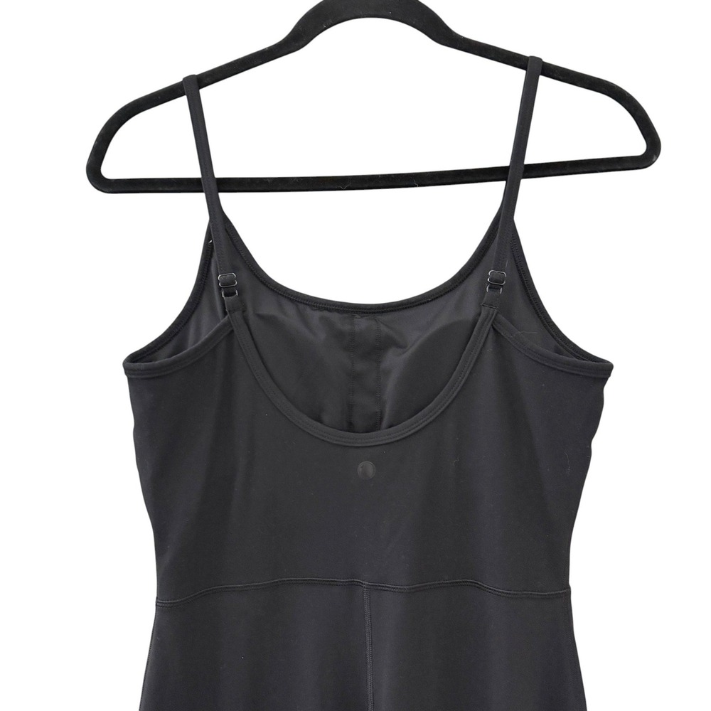 Yogalicious Lux Scarlett Flare Jumpsuit S Black Athleisure Yoga Balletcore - Picture 4 of 7